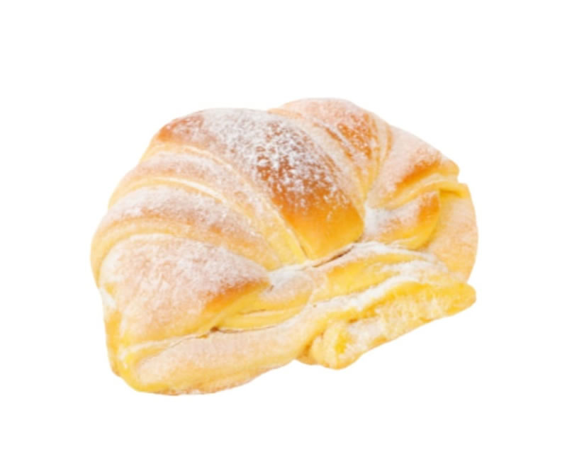 Croissant de Oporto con Crema Horneada