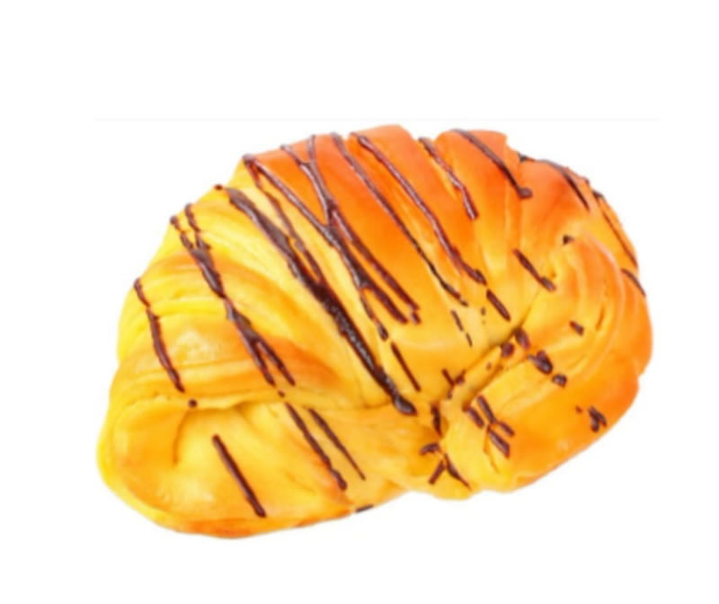 Croissant de Oporto al Horno con Cacao y Avellanas