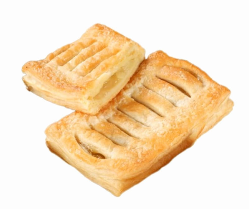 hojaldre de manzana