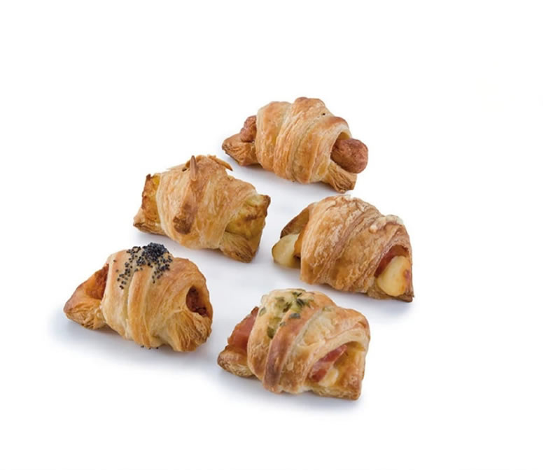 Surtido de Mini Croissants Salados