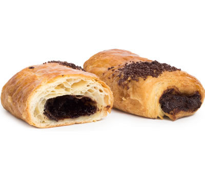 Super chocolate con leche napolitana