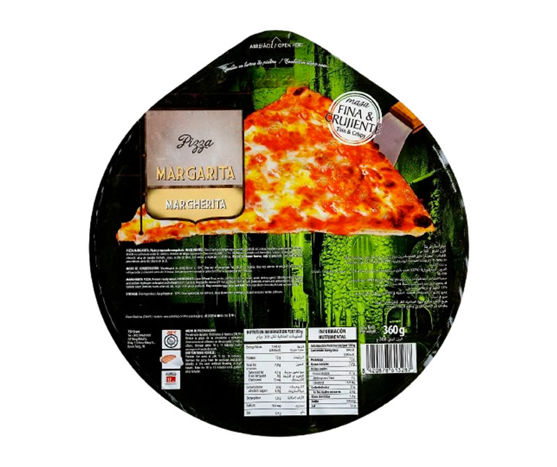 Gama Retail Pizza Maragarita 