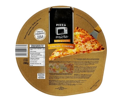 Gama Retail Pizza 3 Queijos Micro-ondas