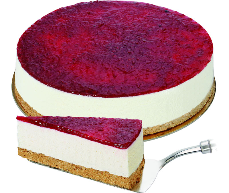Tarta de ajedrez con frambuesa