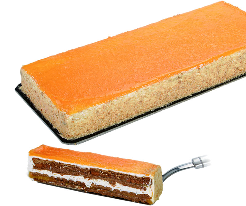 Pastel de galleta de huevo