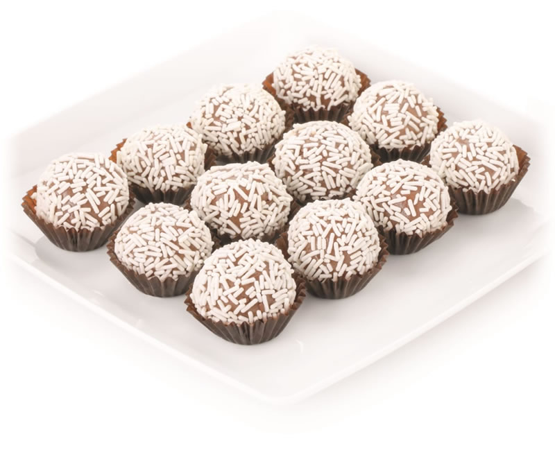 Brigadeirinhos Chocolate Branco