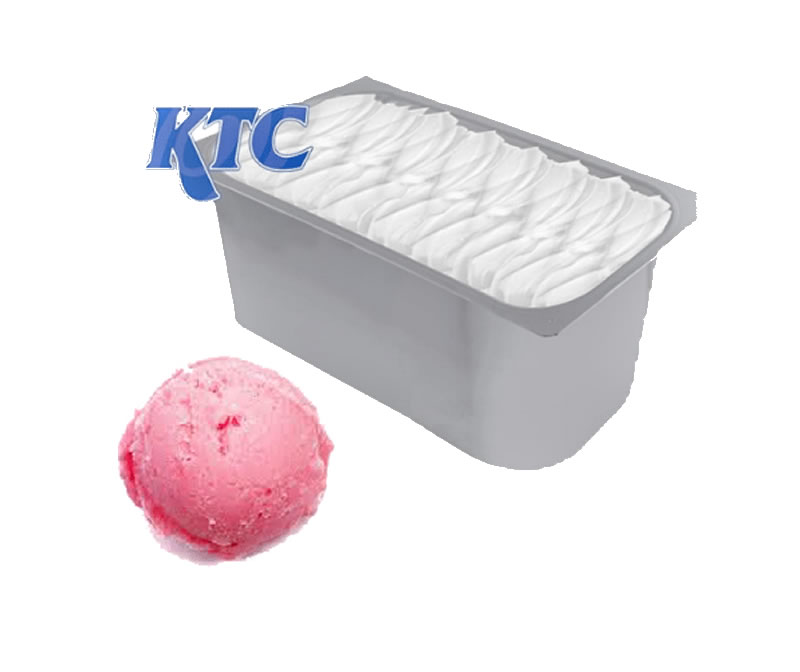 Vasito Helado de Fresa 5ltr (bola de helado)