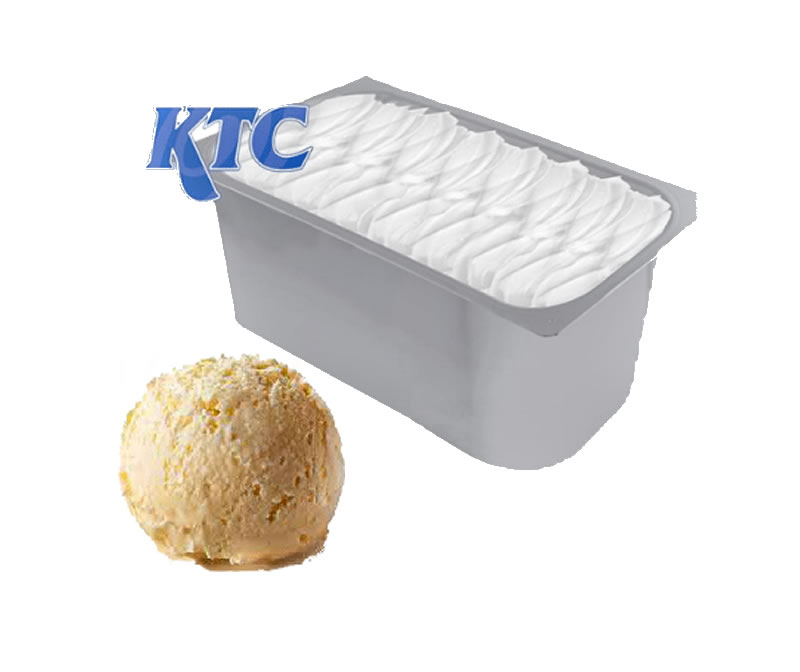 Cubeta Helado de Vainilla 5ltr (bola de helado)