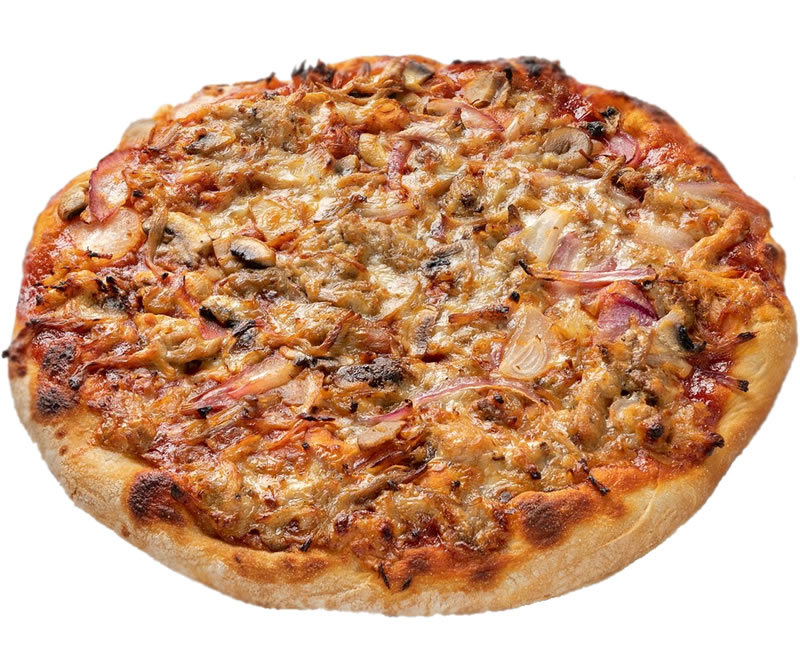 Pizza Porc effiloch