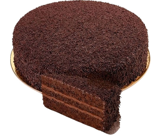Pastel Sorpresa Brigadeiro