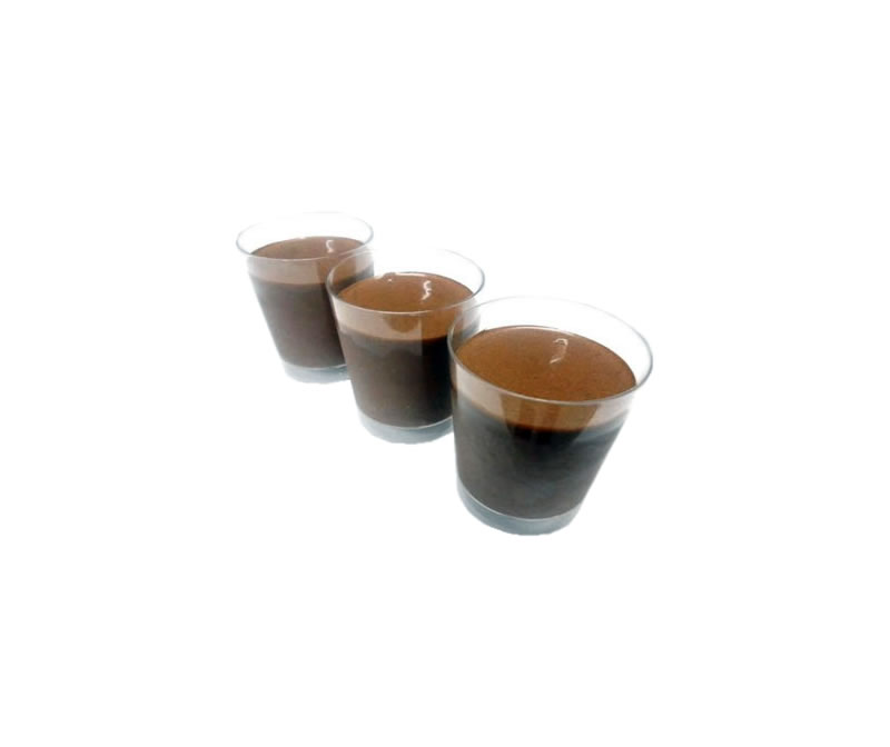 Mousse de chocolate