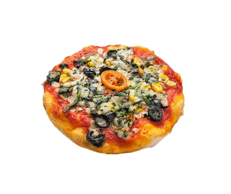 Mini Vegan Pizza