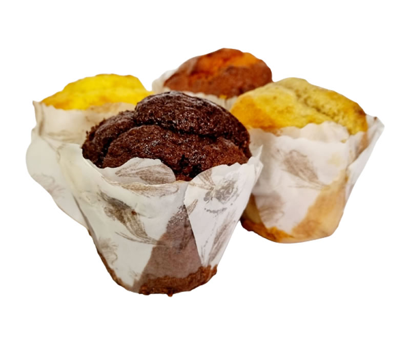 Mix para muffins (naranja, chocolate, nuez y zanahoria)