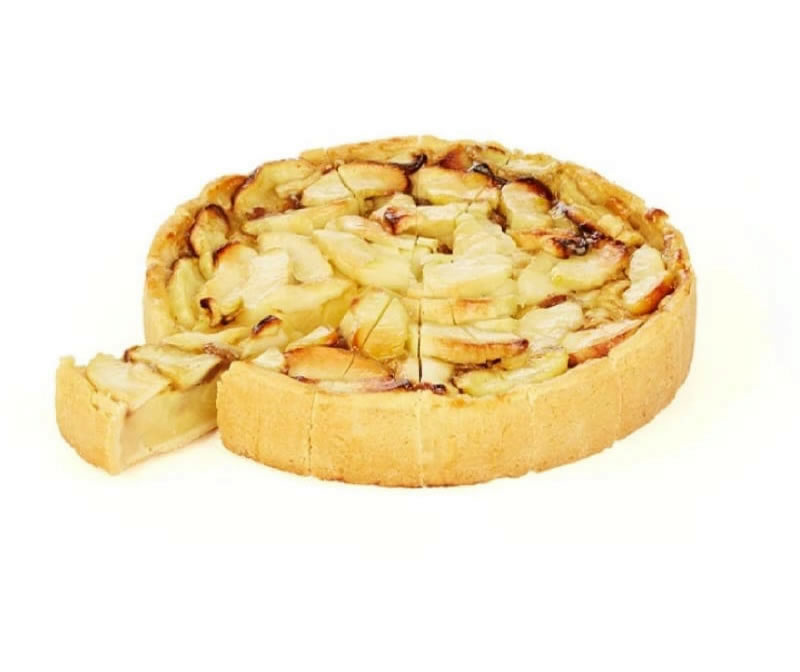 Tarte aux pommes vgtalienne