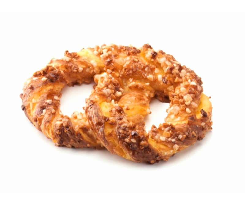 Bretzel de almendras