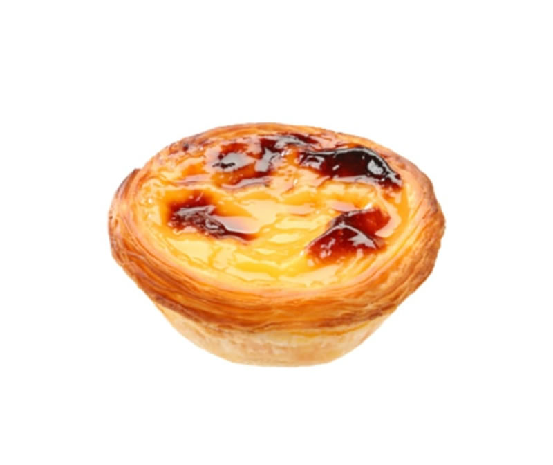 Tarta de natillas clsica