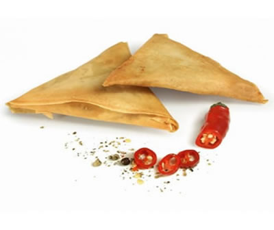 Samosa al curry