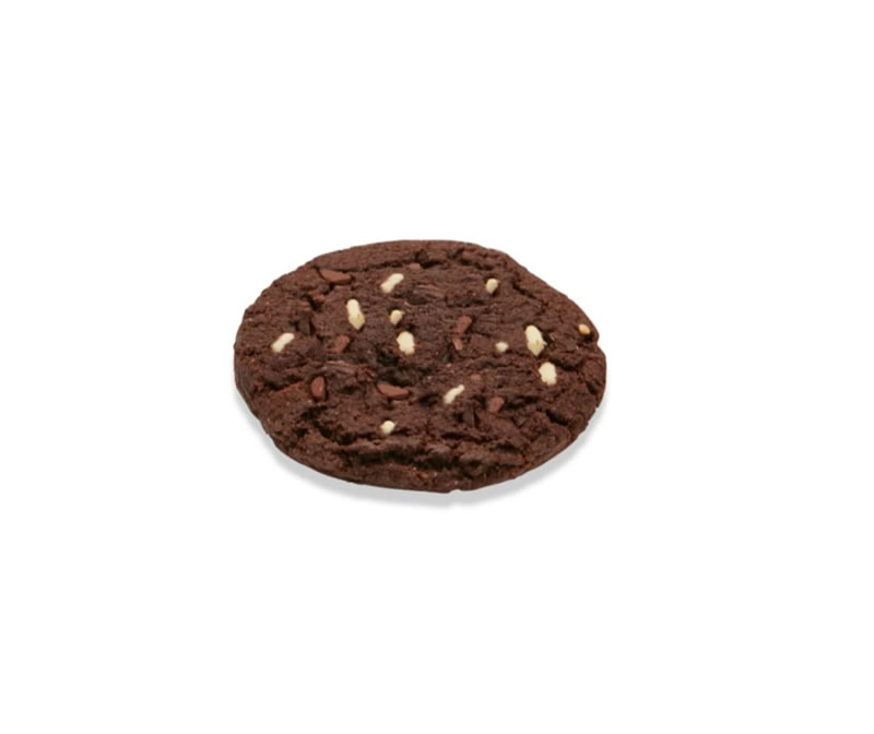 Galleta triple de chocolate