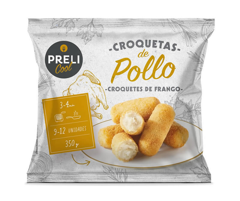 Croquetas De Pollo