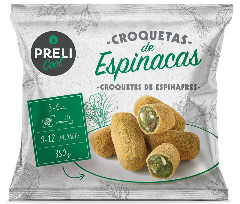 Croquetas De Espinacas
