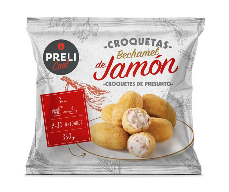 Croquetas De Jamn Bechamel