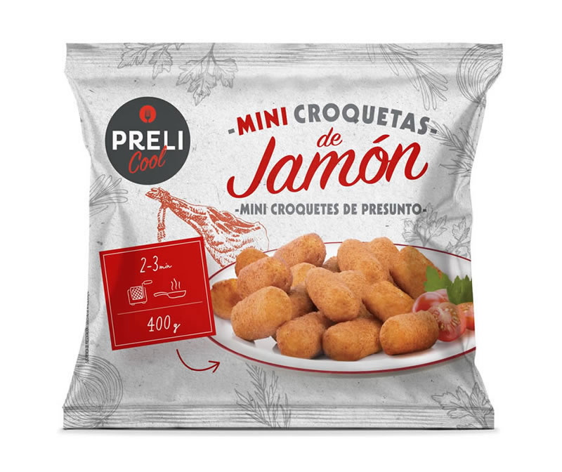 Mini croquetas de jamn