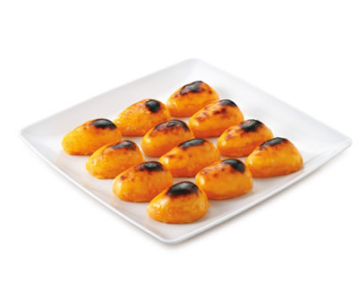 Castaas al huevo