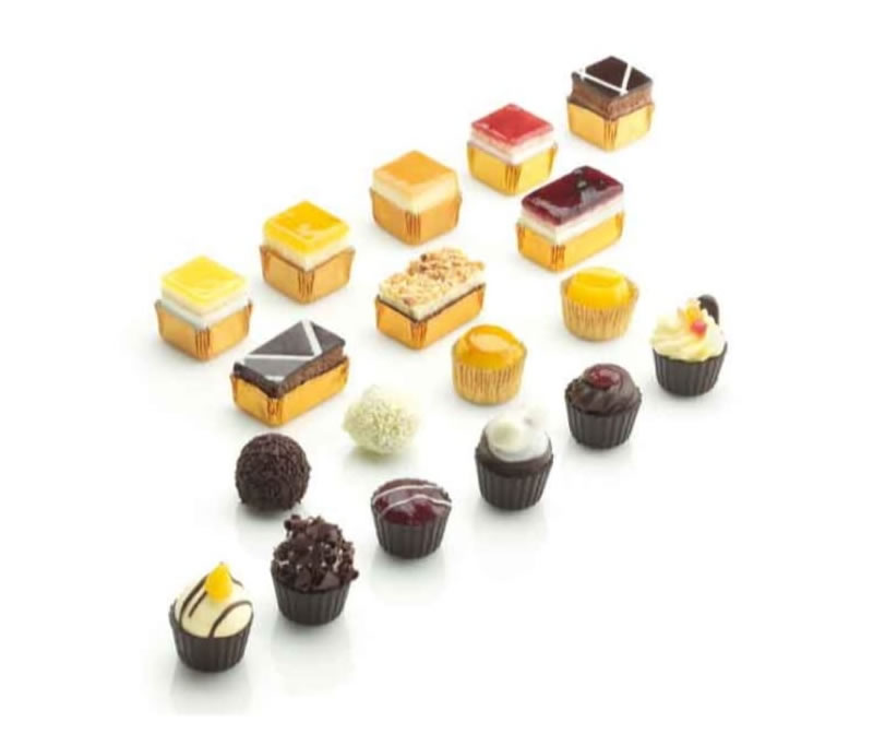 Mini Fine Pastry Assortment