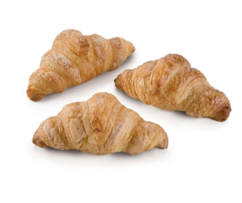 Mini Croissant Hoteleiro Cozido