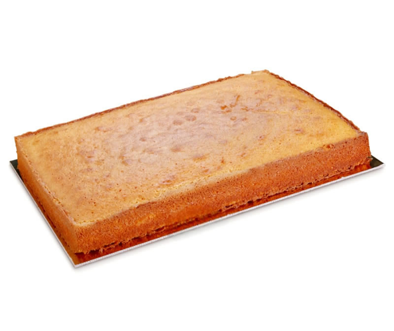 Plato de pastel de yogur tradicional
