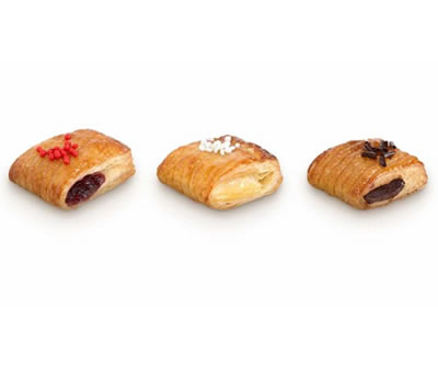 Sortido Mini Envoltini Doce 3 sabores