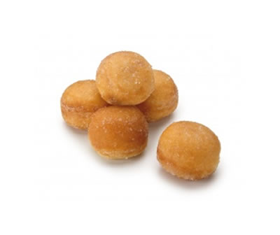 Pop Dots Sugar (simple mini berlin balls)