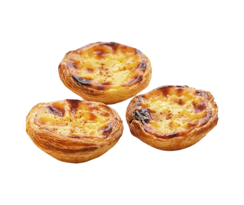 Pastel Nata arte Al Horno