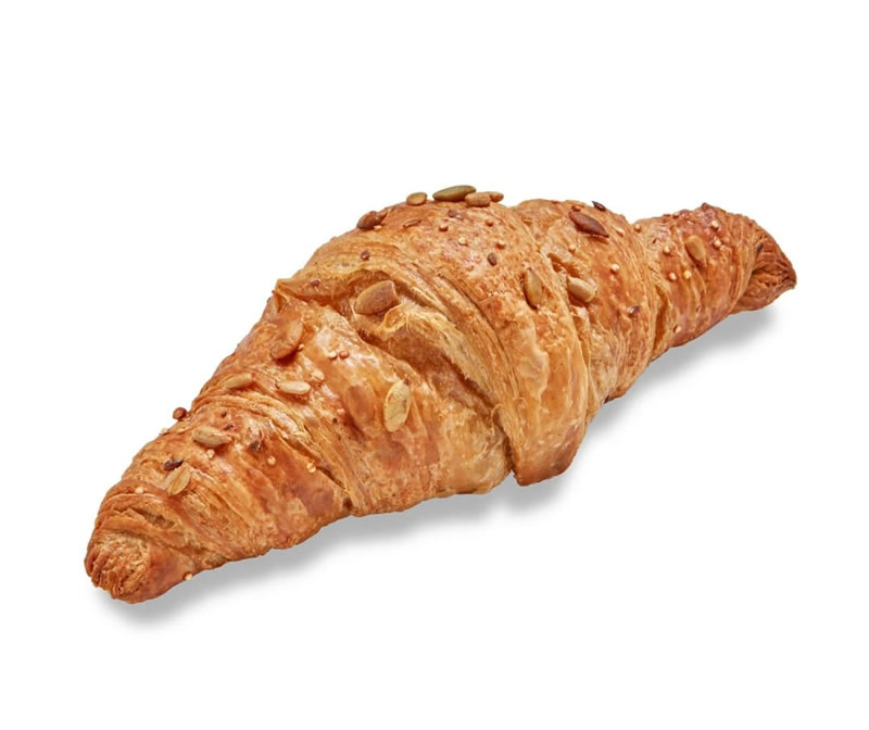 Seleccin de dolor de semillas de croissant