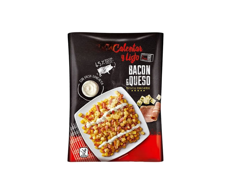 Bacon et fromage
