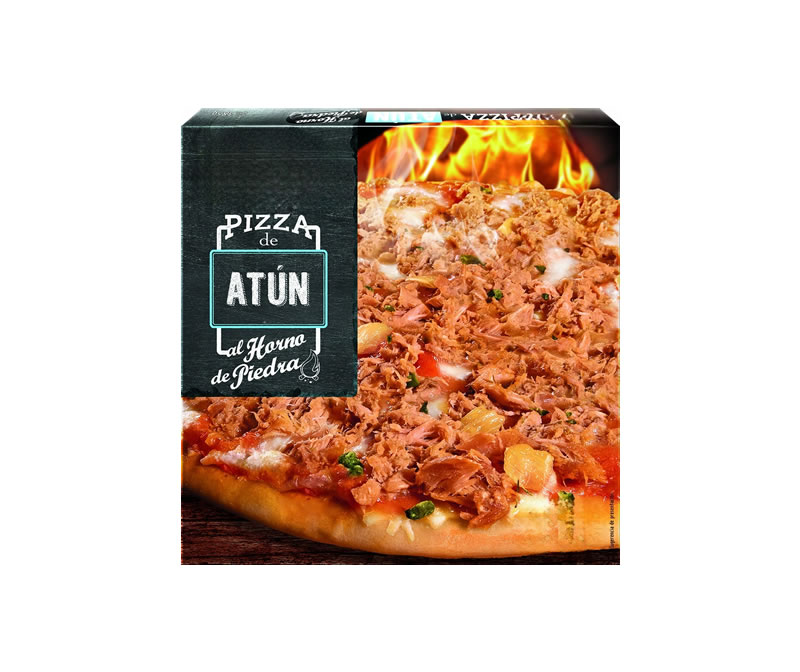 Stone Oven Tuna Pizza