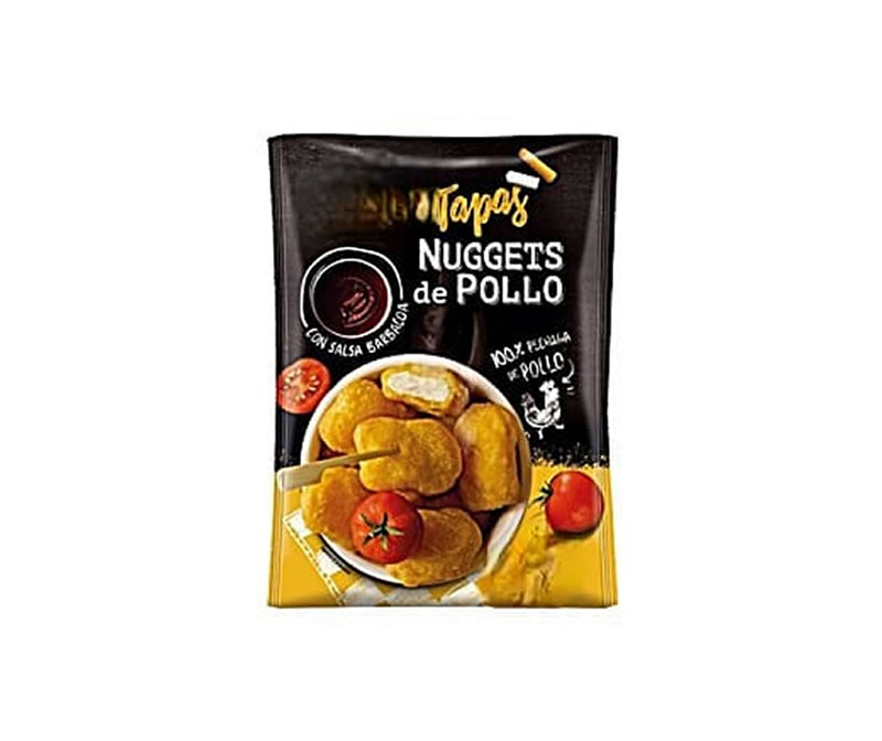 Nuggets de Pollo con Salsa