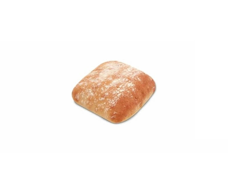 Pan de hamburguesa cuadrado de cristal