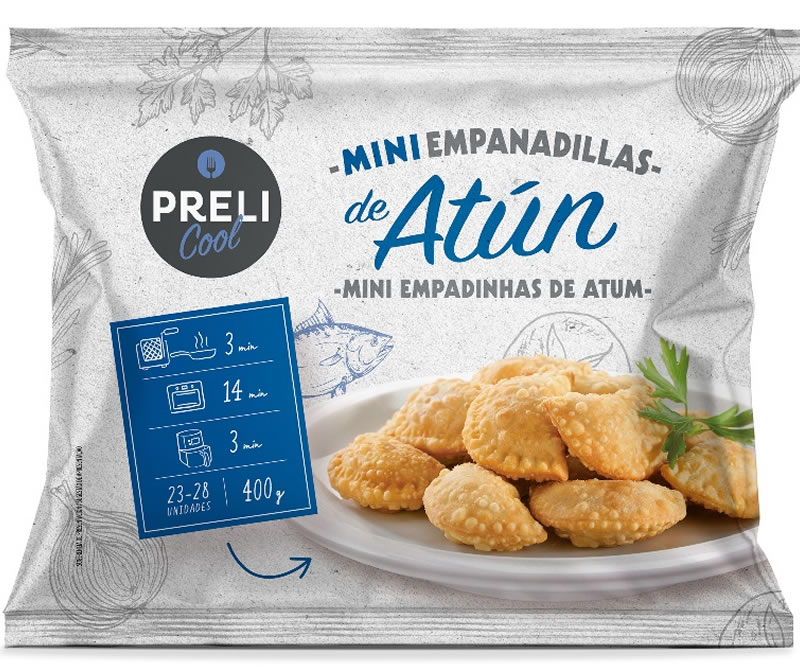 Gama Preli Empanadilha de Atum (10 x 400gr)