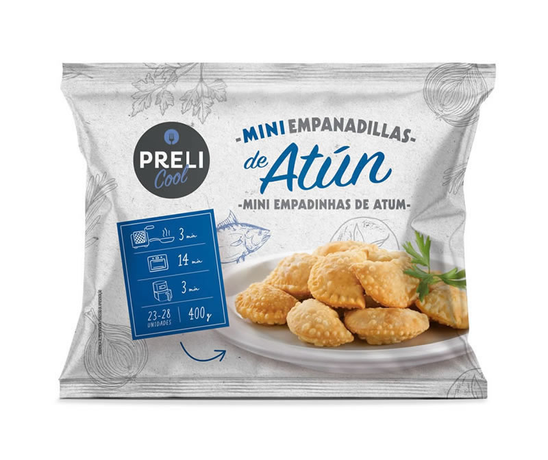 Mini empanadilla de atn