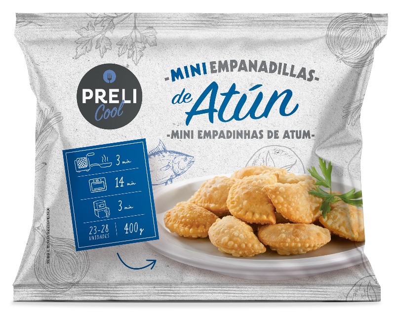 Gama Preli Mini Empanadilha Atum (10 x 400gr )