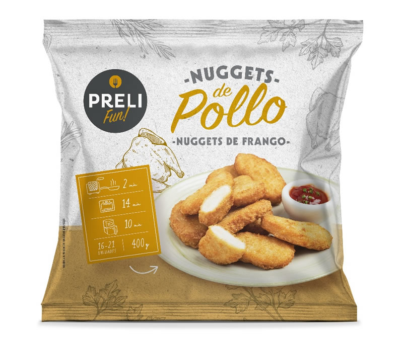 Gama Preli Nuggets de Frango ( 7 x 400gr)