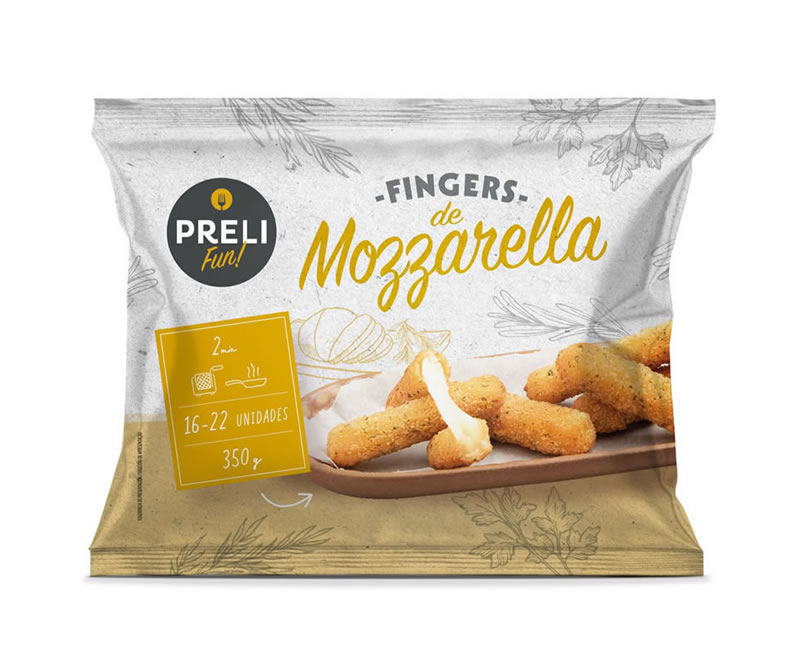 Dedo de mozarella