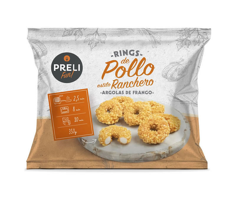 Anillos de pollo