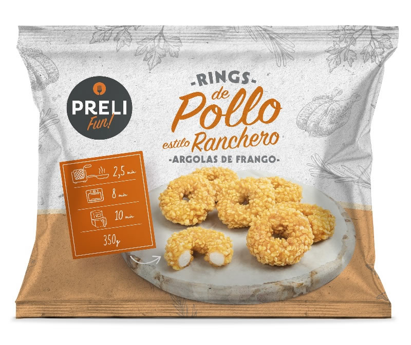 Gama Preli Ckicken Rings (10 x 350gr)
