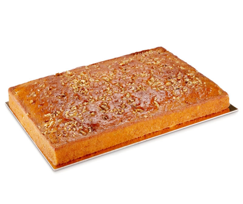 Plato Tradicional De Pastel De Nueces