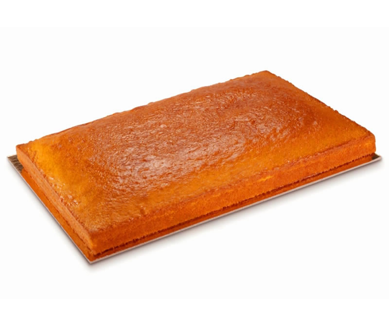 Plato Tradicional De Pastel De Naranja