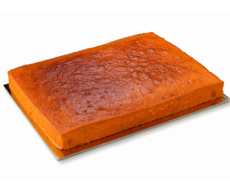 Plato Tradicional De Pastel De Zanahoria