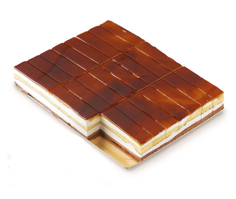 Plato Caramelo 24 lonchas