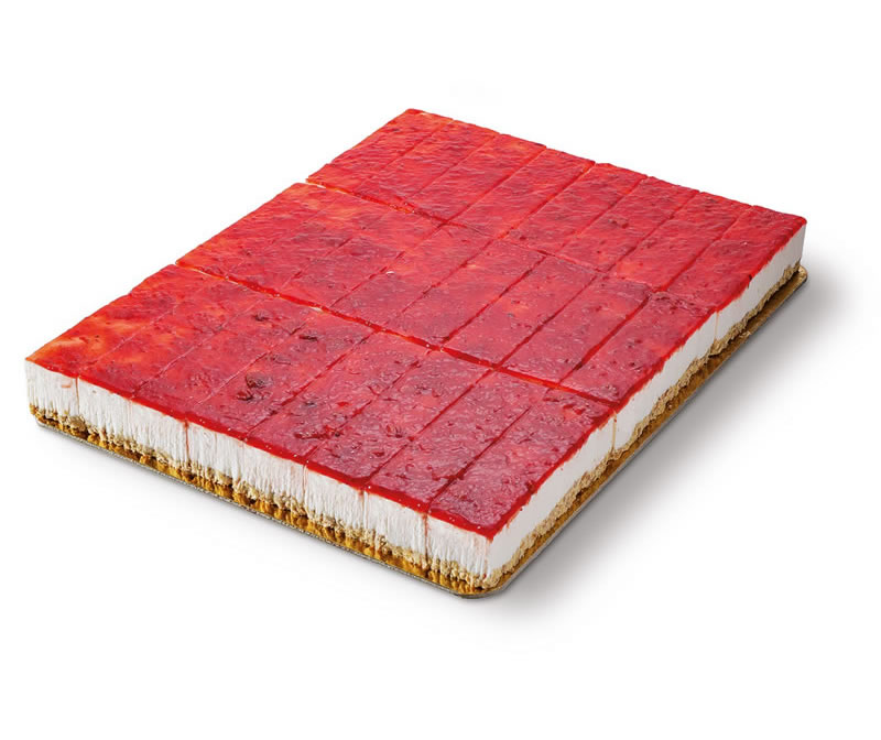 Plato Tarta de Queso 24 Rebanadas